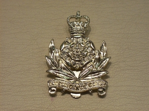 Intelligence Corps anodised cap badge - Click Image to Close