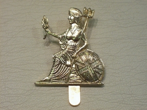 Norfolk Regiment cap badge - Click Image to Close