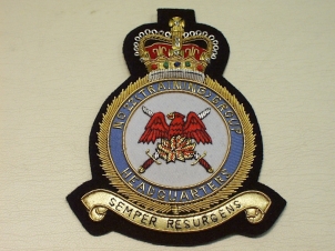 22 (Training) Group Headquarters RAF blazer badge - Click Image to Close