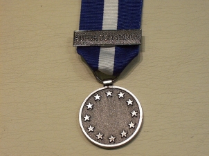 EU ESDP Eufor/Tchad/RCA planning and support full size medal - Click Image to Close