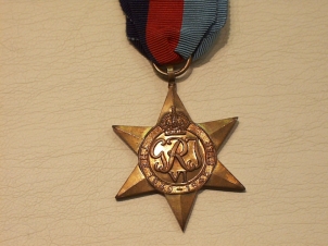 1939-45 star original full size medal - Click Image to Close