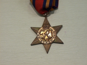 Burma star original full size medal - Click Image to Close