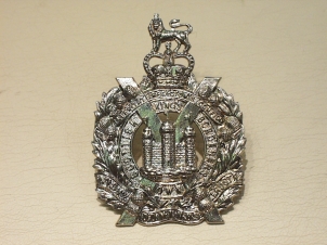 Kings' Own Scottish Borderers cap badge - Click Image to Close