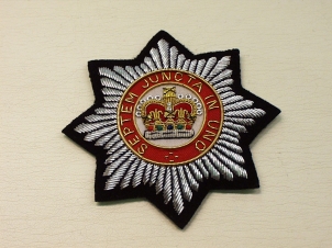 Household Division blazer badge - Click Image to Close