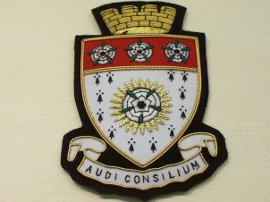 West Riding County blazer badge - Click Image to Close