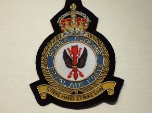 Bomber Command RAF KC blazer badge 108 - Click Image to Close