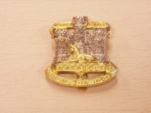 Devon and Dorset Regiment cap badge - Click Image to Close