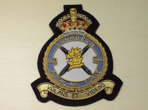 656 Squadron RAF KC blazer badge - Click Image to Close