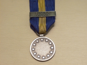 EU ESDP EU Navfor Atalanta HQ & forces full size medal - Click Image to Close