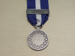 EU ESDP EU Navfor Atalanta Planning and support full size medal - Click Image to Close