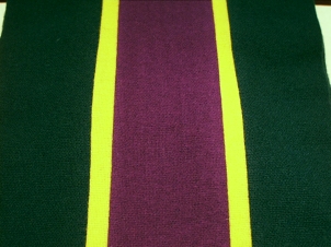 Border Regiment 100% wool scarf - Click Image to Close