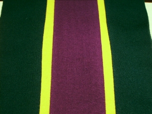 Border Regiment 100% wool scarf - Click Image to Close