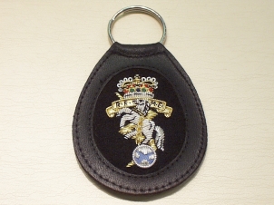 REME leather key ring - Click Image to Close