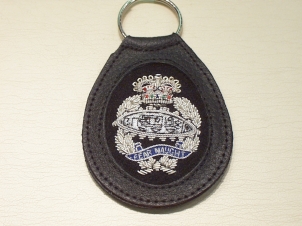 Royal Tanks leather key ring 160 - Click Image to Close