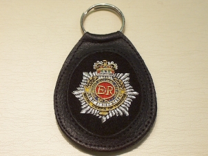 Royal Corps of Transport leather key ring - Click Image to Close