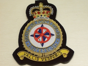 RAF Station Gutersloh blazer badge - Click Image to Close