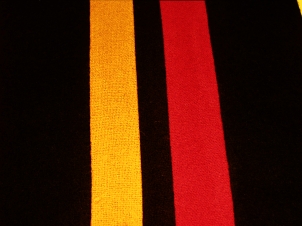 Cheshire Regiment 100% wool scarf - Click Image to Close