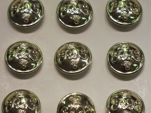 Grenadier Guards small anodised button 20mm - Click Image to Close