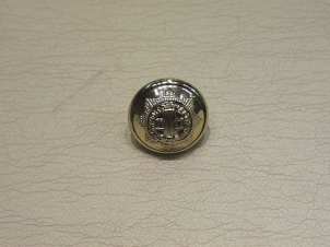 Coldstream Guards small anodised button 19mm - Click Image to Close
