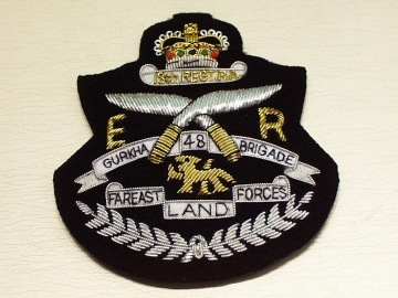 48 Gurkha Bde 18th Regt R Art badge - Click Image to Close