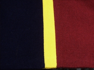 4th/7th Dragoon Guards 100% wool scarf - Click Image to Close