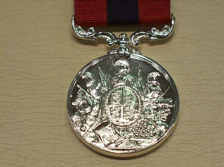 Distinguished Conduct Medal Queen Victoria full size copy - Click Image to Close