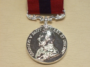 Distinguished Conduct Medal George V full size copy medal - Click Image to Close