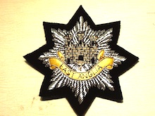 East Anglia Brigade blazer badge - Click Image to Close