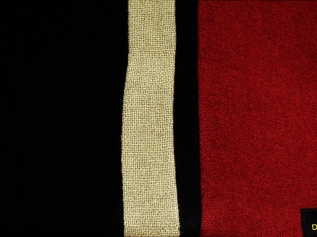 East Surrey Regiment 100% wool scarf - Click Image to Close