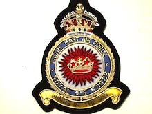 Near East Airforce KC wire blazer badge - Click Image to Close