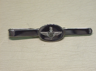 Parachute Regiment Silver tie slide - Click Image to Close