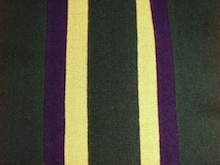 Queen's Own Highlanders 100% wool scarf - Click Image to Close