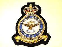 RAF Logistics Command blazer badge - Click Image to Close