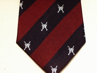 RAF Regiment silk crested tie - Click Image to Close