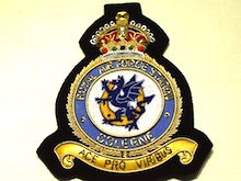 RAF Station Colerne RAF KC blazer badge - Click Image to Close
