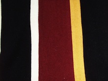 Yorks and Lancaster 100% Regiment wool scarf - Click Image to Close